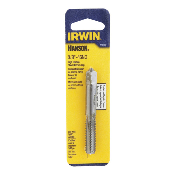 Irwin Bottom Tap 3/8-16Nc Cd 1791138